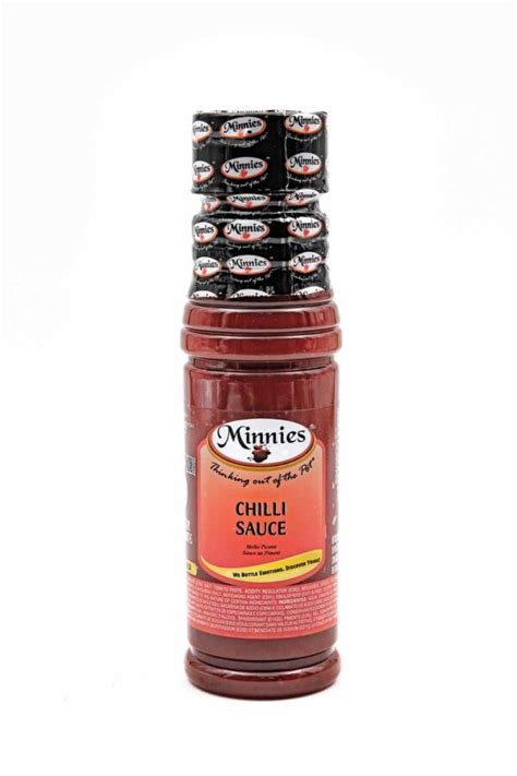 Chilli Sauce Minnies Food Enterprises