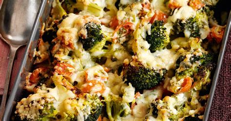 Easy Recipe Delicious Broccoli Tomato Casserole Pioneer Woman Recipes Dinner