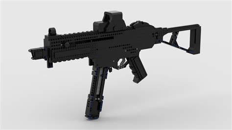 Lego UMP 45 Tutorial Redux YouTube