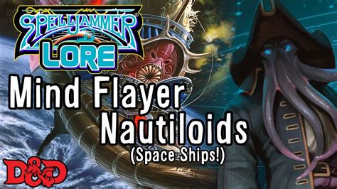 Spelljammer Lore - Mind Flayer Space Ships (D&D) - YouTube