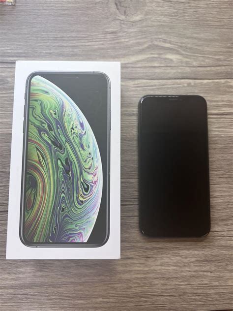 Iphone Xs Space Gray Gb Au