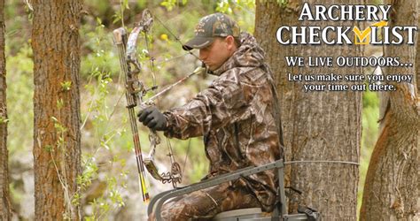 Bow Hunting Checklist - The Hunting Game