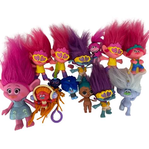 Troll Dolls Bundle Set Ms