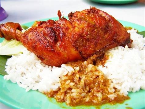 Resepi Nasi Kukus Ayam Goreng Berempah