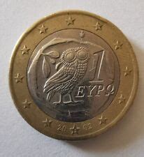 Griechenland 1 Euro Münze 2002 S euro muenzen tv Der Online