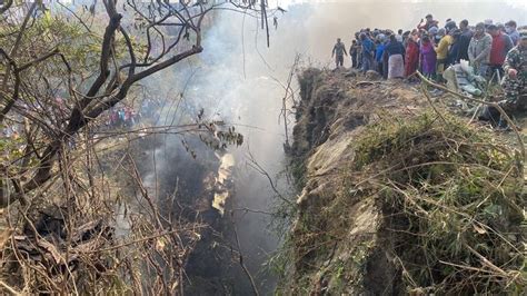 Pokhara Plane Crash 32 Bodies Retrieved