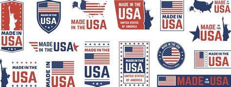 American Flag Logos Vector Images Over 34 000