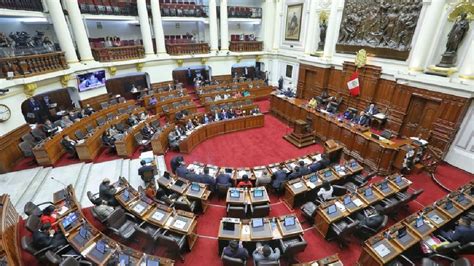 Voto De Confianza Así Van Las Posturas De Las Bancadas A Dos Días De Recibir En El Parlamento