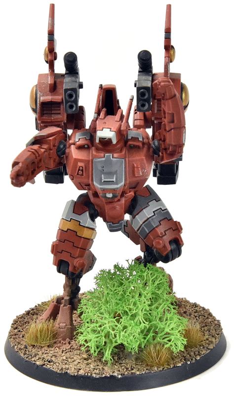 Games Workshop Tau Empire Commander 1 Well Painted Warhammer 40k Au