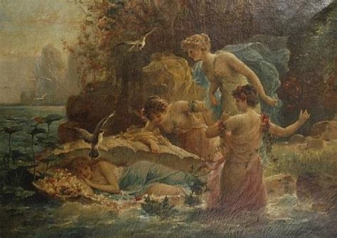 The Birth Of Venus By Hans Zatzka On Artnet