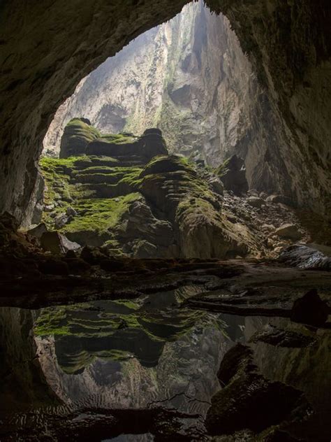 Drone Images Offer Glimpse Of World S Largest Cave Artofit