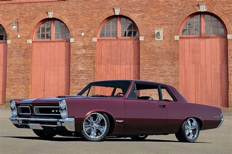 1965 Pontiac Gto Custom 2 Door Post Manson Washington Hemmings