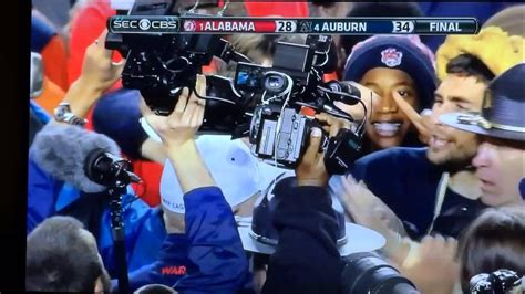 2013 Iron Bowl 4 Auburn Beats 1 Alabama On A Missed Field Goal