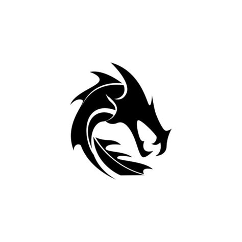 Dragon Logo Vector Illustration