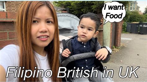 Filipino British In UK Punta Tayo Ng Supermarket Bonding Namin