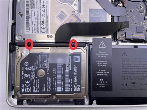 Easy To Use Guide To Macbook Pro Hard Drive Replacement Appleparts Io