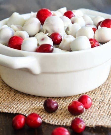 White Chocolate Covered Cranberries High Heels And Grills