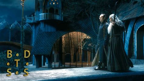 9 Gandalf And Elrond The Hobbit An Unexpected Journey Deleted Scene