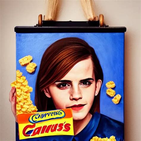 Emma Watson As Captain Crunch Cereal Box Stable Diffusion OpenArt