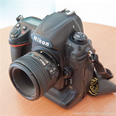 Premier Test Du Nouveau Nikon Af S Nikkor Mm F G