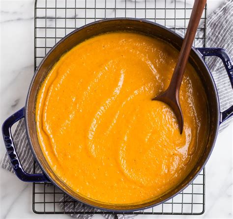 Vegan Pumpkin Soup Easy And Healthy Recipe With Canned Pumpkin