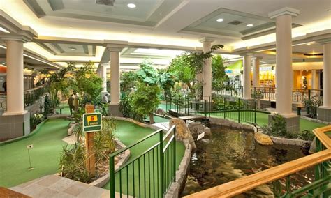 Two Rounds Of Mini Golf Market Mall Mini Golf Groupon