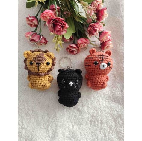 Trendo Gurumi Amigurumi Oyuncak Hediyelik Anahtarlık 3 Fiyatı