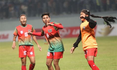 Saff Womens Championship Final Bangladesh Defeat Host Nepal 2 1