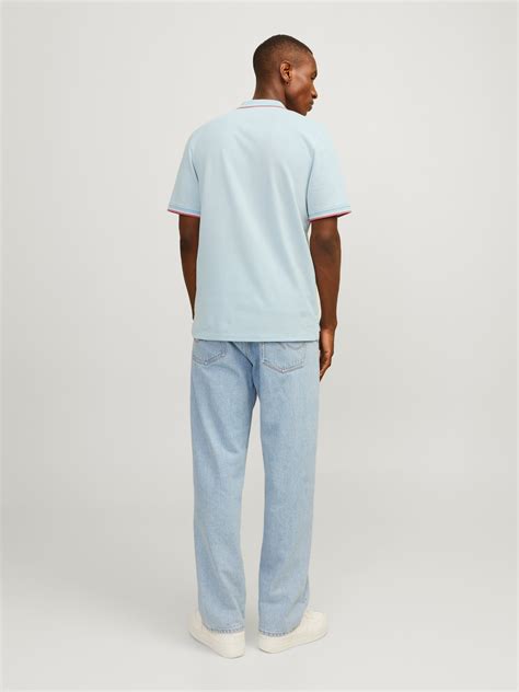 Effen Polo T Shirt Met 20 Korting Jack And Jones®