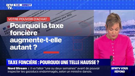 Pourquoi La Taxe Fonci Re Augmente T Elle Autant Bfmtv R Pond Vos