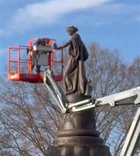 Removal of the Reconciliation Monument at Arlington, 2023 – Landmark Events