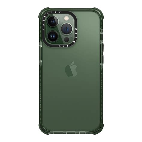 【楽天市場】【公式】casetify Iphone 13pro ウルトラインパクト ケース 耐衝撃 保護ケース 透明 ワイヤレス充電に対応 クリア ブラック ミッドナイトグリーン ピーチ