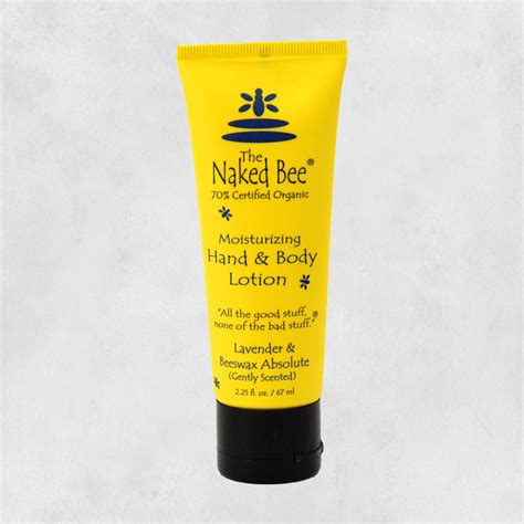 Naked Bee Lavender And Beeswax Moisturing Hand Body Lotion 67ml