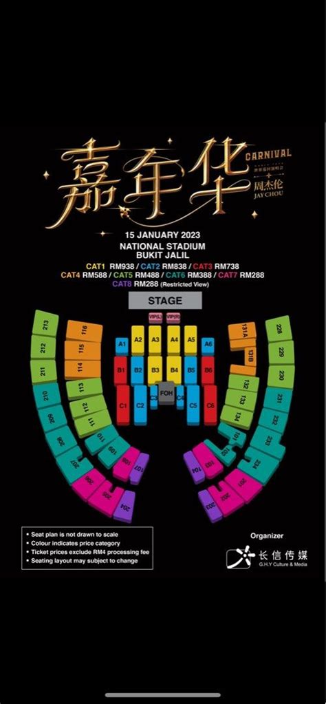 Jay Chou concert 2023 Malaysia, Tickets & Vouchers, Event Tickets on ...