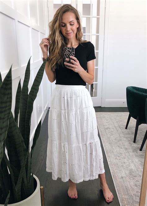 Weekend Recap Merrick S Art Maxi Skirt Outfits Summer Style Guide