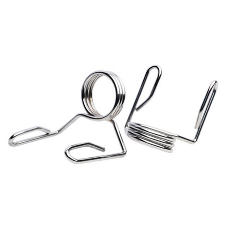 Замок пружина для штанги универсальный D 50 (1 пара) - купить по ...