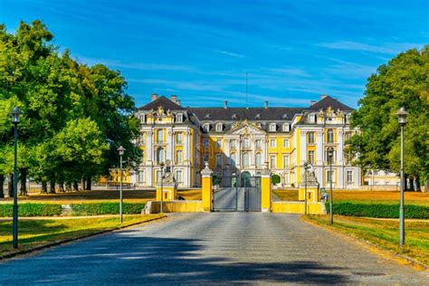 Bruhl Palace Near Cologne, Germany Stock Photo - Image of royal ...