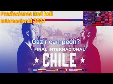 Red Bull internacional final 2021 Predicciones GAZIR campeón o