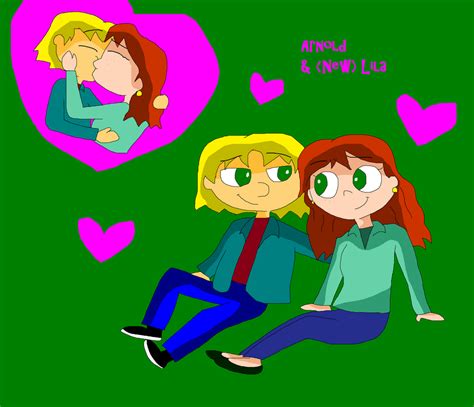 Hey Arnold - Arnold and New Lila by TXToonGuy1037 on DeviantArt