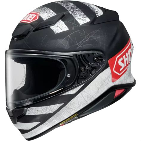 Casque Shoei NXR 2 Scanner TC5 Noir Blanc Casque Intégral