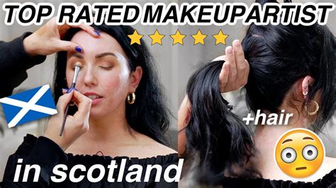 A TOP RATED SCOTLAND Makeup Artist Did My Makeup AND I WAS SHOCKED