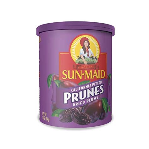 Sun Maid Pitted Dried Prunes All Natural Dried Plums No Added Sugars