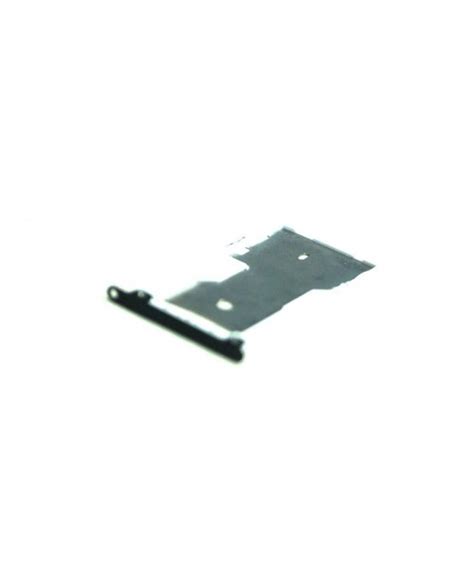 Porta Tarjeta Sim Y Microsd Para Xiaomi Redmi 4X Negro Original