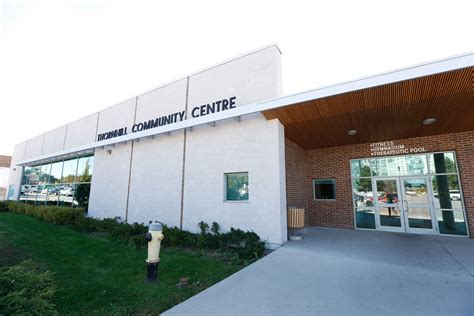 Thornhill Community Centre Exterior Thornhill Community Therapy Pools