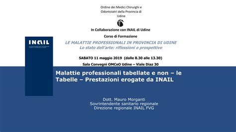 PDF Malattie Professionali Tabellate E Non Le Tabelle DOKUMEN TIPS