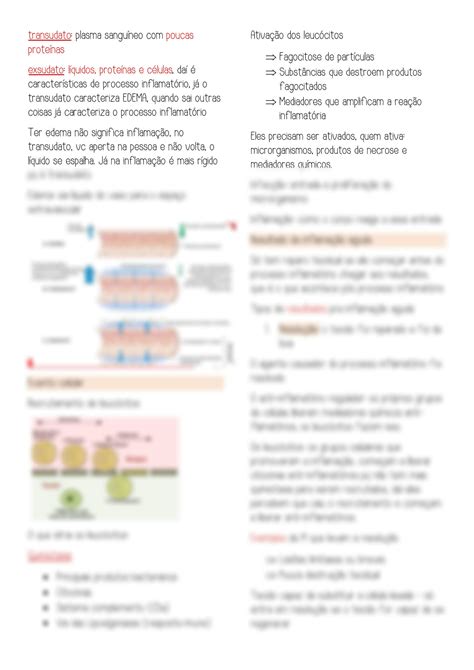 Solution Patologia Inflama O Enfermagem Studypool