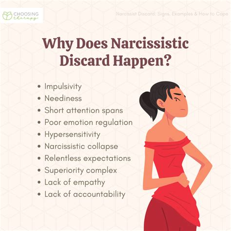 What Is The Narcissist Discard Phase