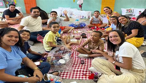 Escola Lápis de Cor celebra Dia Internacional da Família piquenique