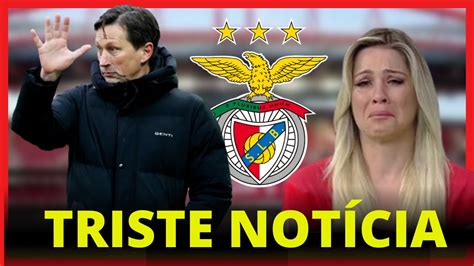 SAIU AGORA PEGOU OS ADEPTOS DE SURPRESA ULTIMAS NOTICIAS DO BENFICA