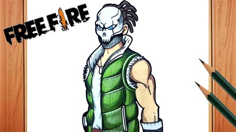 Dibujos De Personajes De Free Fire Faciles Gran Venta OFF 50